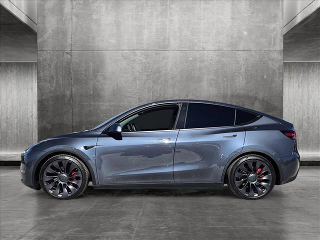 used 2022 Tesla Model Y car, priced at $34,350