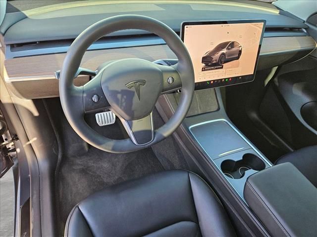 used 2022 Tesla Model Y car, priced at $34,350