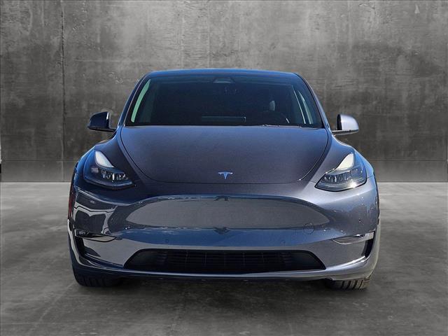 used 2022 Tesla Model Y car, priced at $34,350