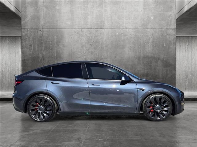 used 2022 Tesla Model Y car, priced at $34,350