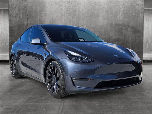 used 2022 Tesla Model Y car, priced at $34,350