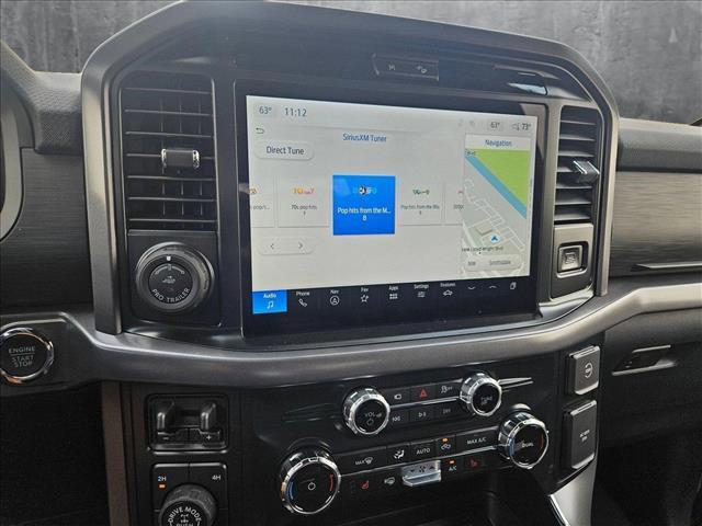 new 2025 Ford F-150 car, priced at $57,886