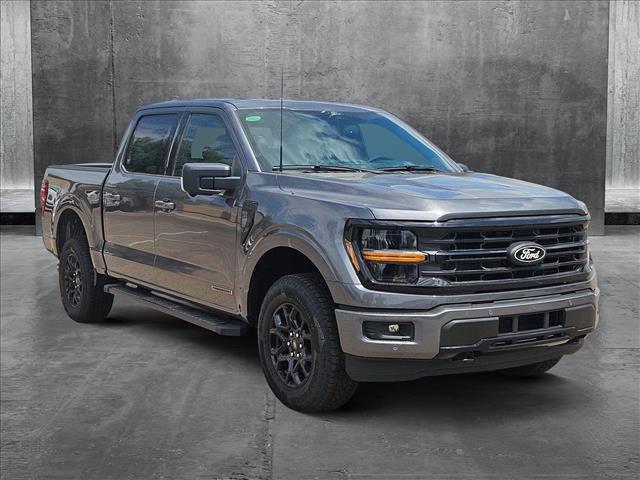 new 2025 Ford F-150 car, priced at $57,886