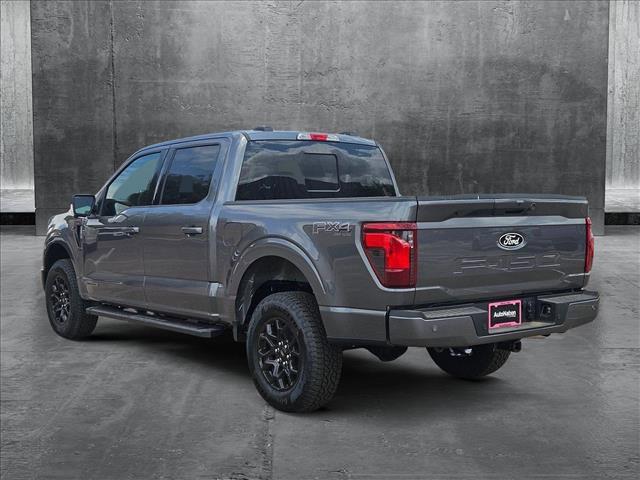 new 2025 Ford F-150 car, priced at $57,886