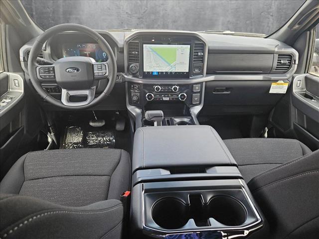 new 2025 Ford F-150 car, priced at $57,886