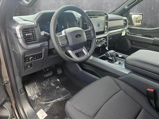 new 2025 Ford F-150 car, priced at $57,886