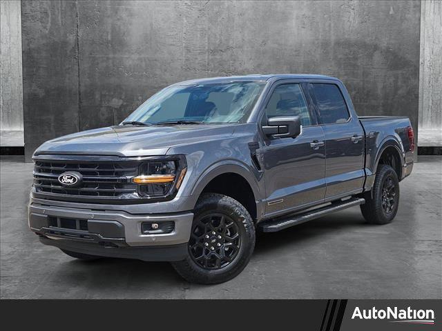 new 2025 Ford F-150 car, priced at $57,886