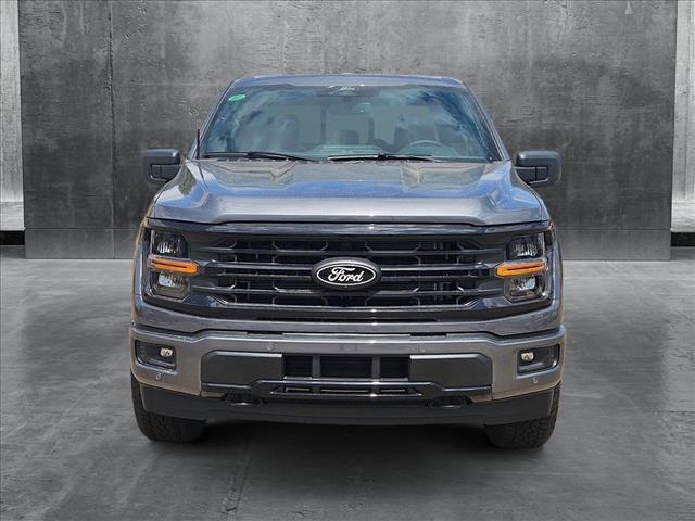 new 2025 Ford F-150 car, priced at $57,886