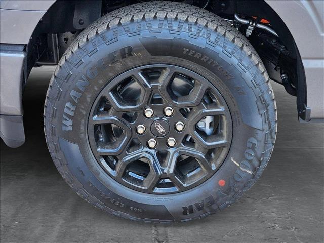 new 2025 Ford F-150 car, priced at $57,886