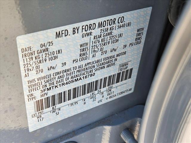 new 2025 Ford Mustang Mach-E car, priced at $41,080