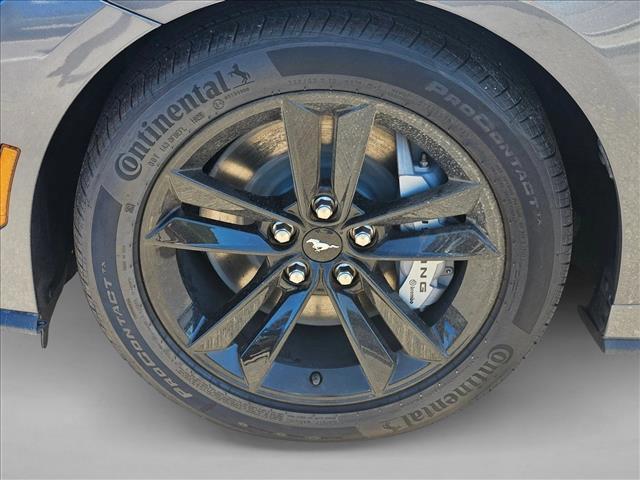 new 2025 Ford Mustang car, priced at $47,355