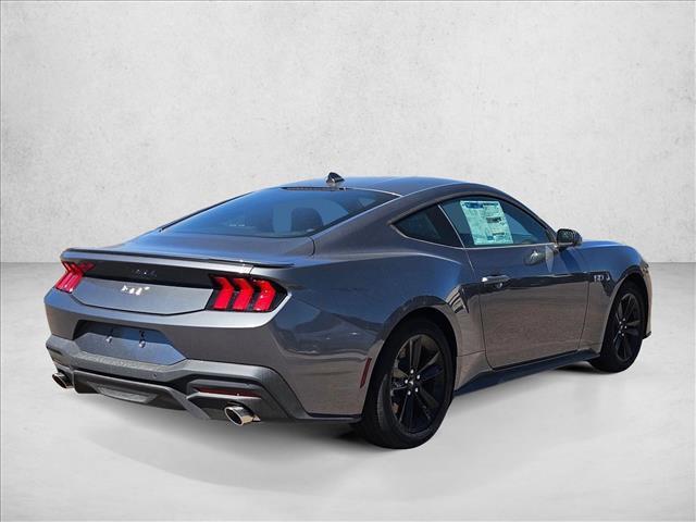 new 2025 Ford Mustang car, priced at $47,355