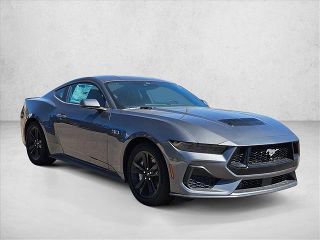 new 2025 Ford Mustang car, priced at $47,355