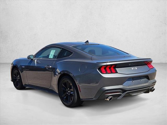 new 2025 Ford Mustang car, priced at $47,355
