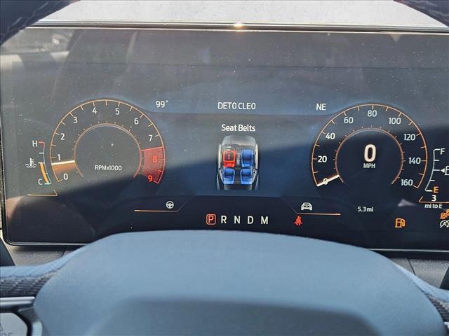 new 2025 Ford Mustang car, priced at $47,355