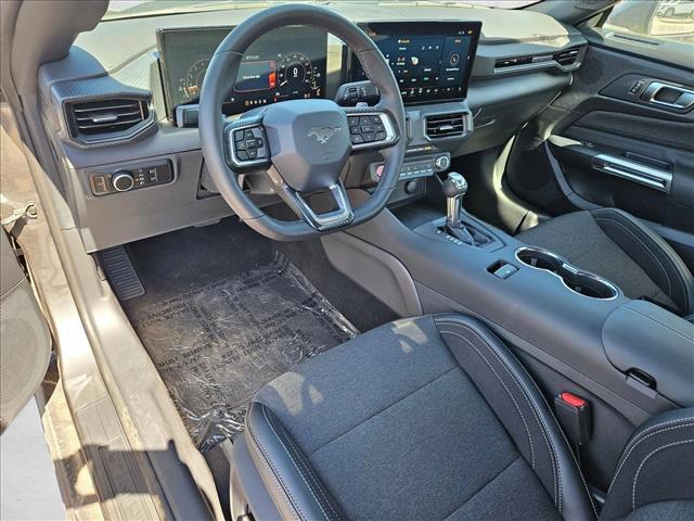 new 2025 Ford Mustang car, priced at $47,355