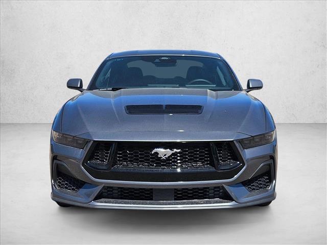 new 2025 Ford Mustang car, priced at $47,355