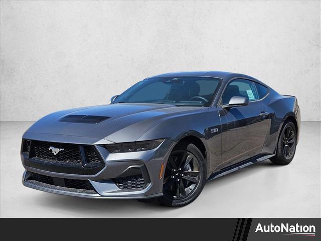 new 2025 Ford Mustang car, priced at $47,355