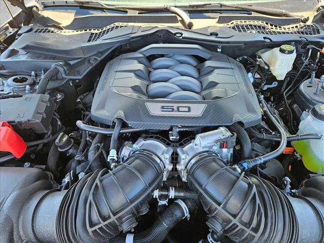new 2025 Ford Mustang car, priced at $47,355