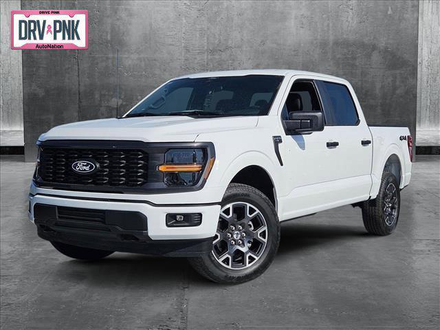 new 2024 Ford F-150 car, priced at $53,895