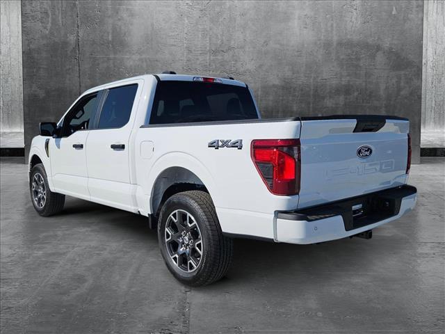 new 2024 Ford F-150 car, priced at $53,895