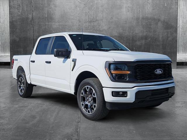 new 2024 Ford F-150 car, priced at $53,895