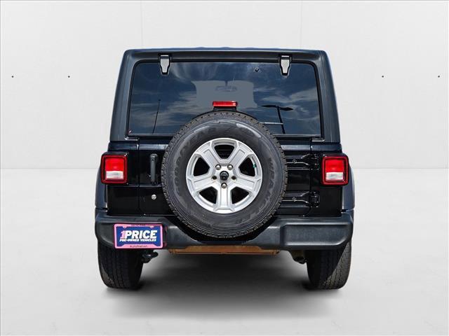 used 2020 Jeep Wrangler Unlimited car, priced at $23,531