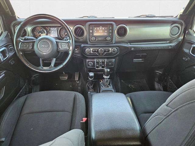 used 2020 Jeep Wrangler Unlimited car, priced at $23,531