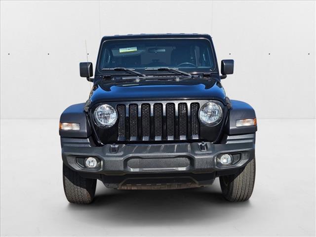 used 2020 Jeep Wrangler Unlimited car, priced at $23,531