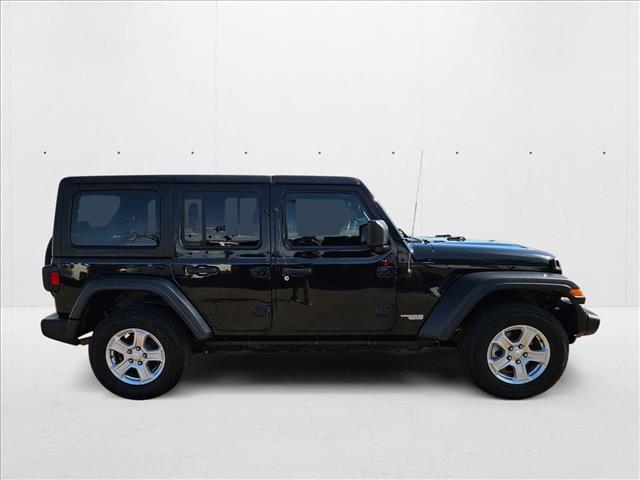 used 2020 Jeep Wrangler Unlimited car, priced at $23,531