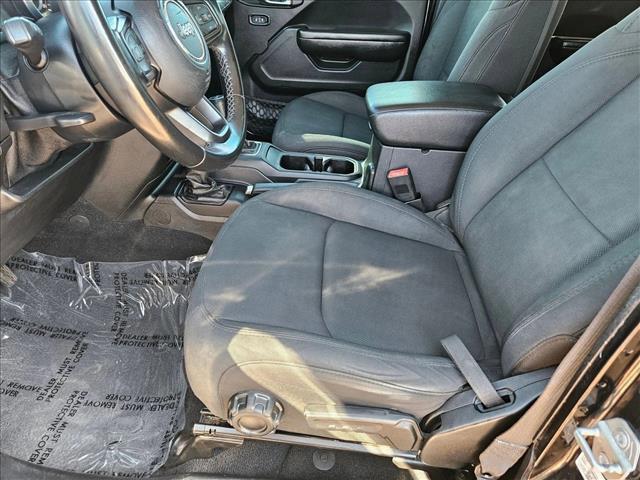 used 2020 Jeep Wrangler Unlimited car, priced at $23,531