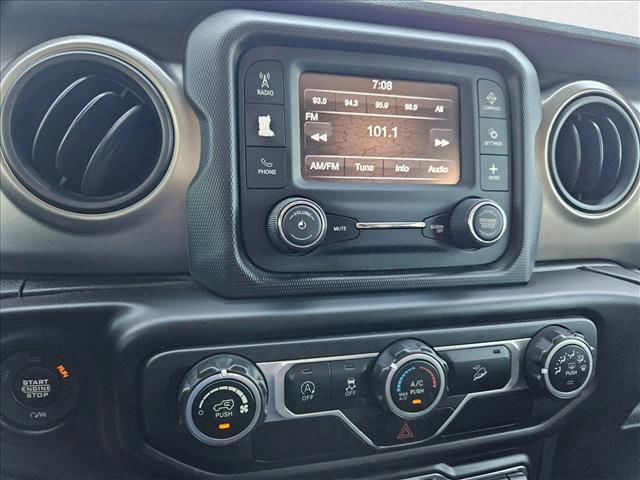 used 2020 Jeep Wrangler Unlimited car, priced at $23,531