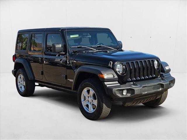 used 2020 Jeep Wrangler Unlimited car, priced at $23,531