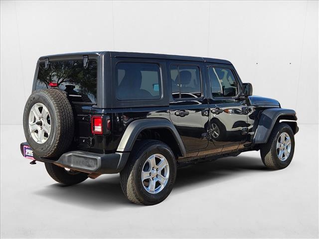 used 2020 Jeep Wrangler Unlimited car, priced at $23,531