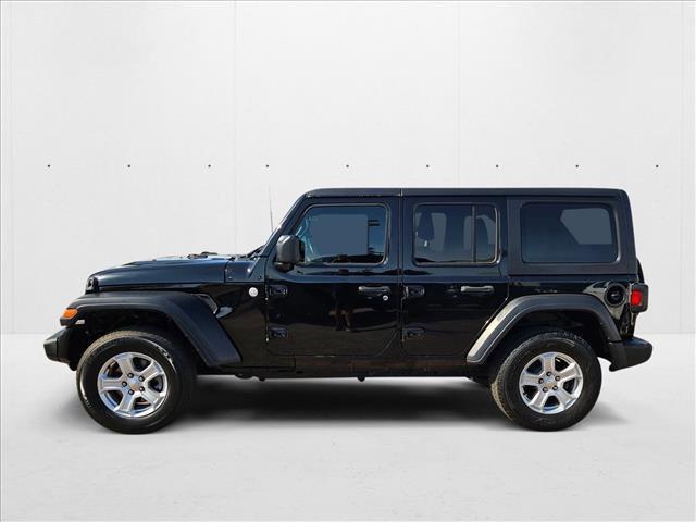 used 2020 Jeep Wrangler Unlimited car, priced at $23,531