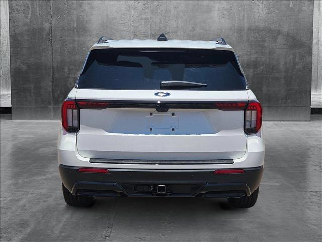 new 2025 Ford Explorer car, priced at $44,029