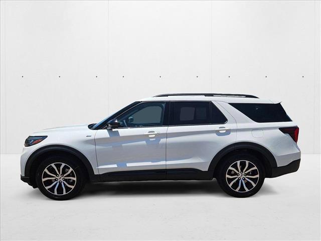 new 2025 Ford Explorer car, priced at $45,385