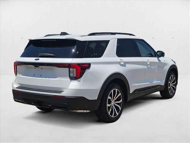 new 2025 Ford Explorer car, priced at $45,385