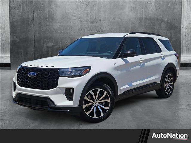 new 2025 Ford Explorer car, priced at $44,029