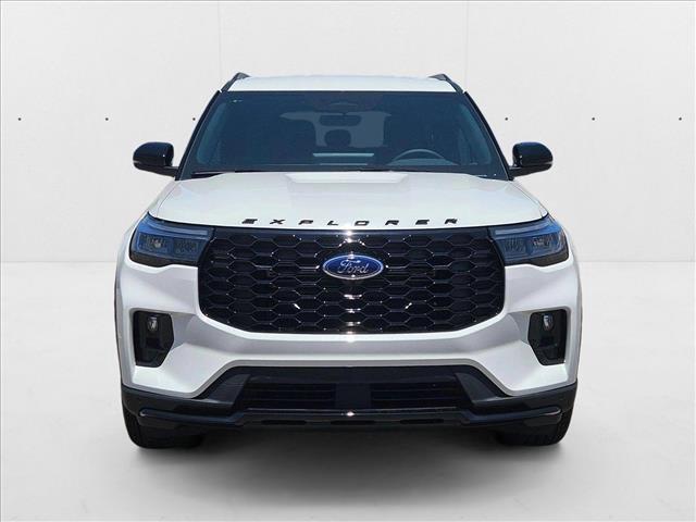 new 2025 Ford Explorer car, priced at $45,385