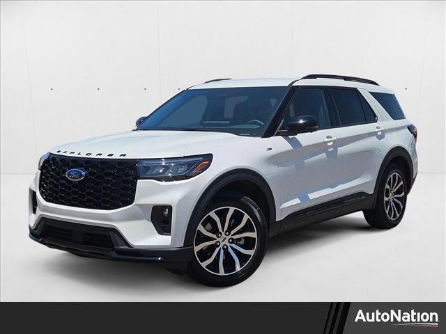 new 2025 Ford Explorer car, priced at $45,385