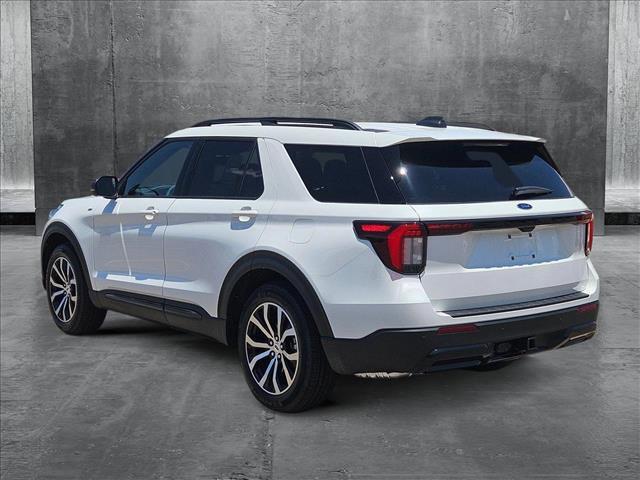 new 2025 Ford Explorer car, priced at $44,029