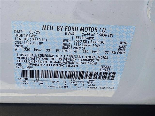 new 2025 Ford Explorer car, priced at $44,029