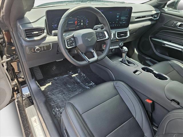 new 2025 Ford Mustang car, priced at $55,230