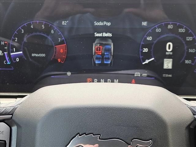 new 2025 Ford Mustang car, priced at $55,230