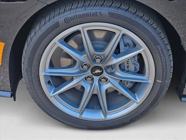 new 2025 Ford Mustang car, priced at $55,230