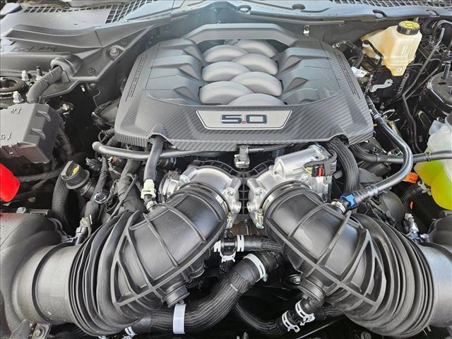 new 2025 Ford Mustang car, priced at $55,230