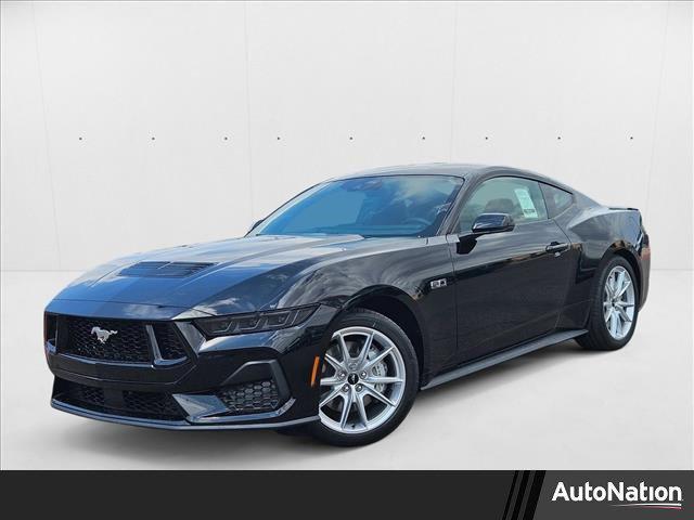 new 2025 Ford Mustang car, priced at $55,230