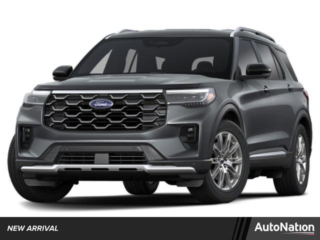 new 2025 Ford Explorer car, priced at $60,300