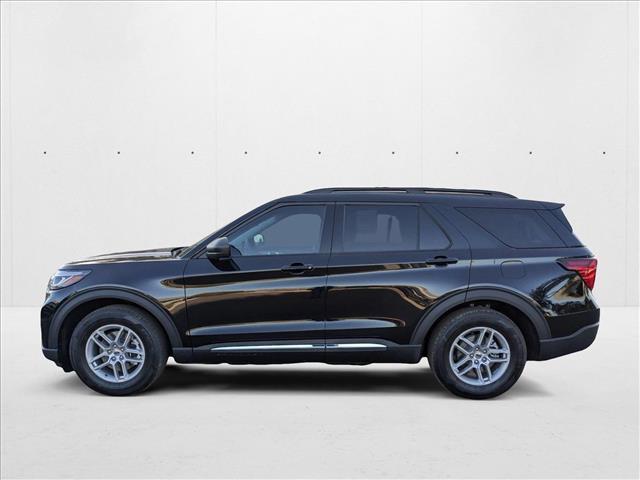 new 2025 Ford Explorer car, priced at $37,101